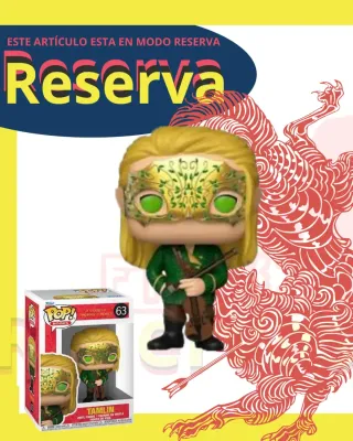 Tamlin Funko pop Book Acotar