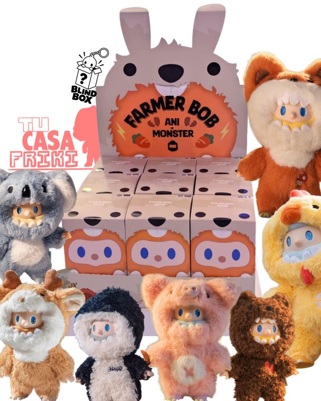Blind Box FARMER BOB - AniMonster