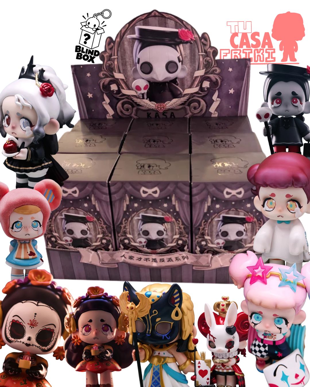 Blind Box KASA 1.0 - I´m not a bad guy Blind Box KASA 1.0 - I´m not a bad guy