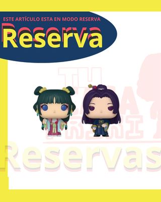 Pack Maomao y Jinshi Pocket Pop Los diarios de la boticaria