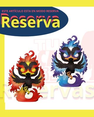 Phoenix Funko Pop Myths