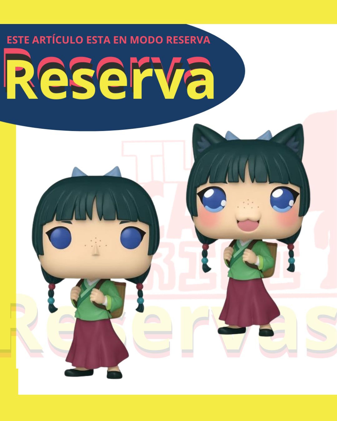 Bundle Maomao Funko Pop Los diarios de la Boticaria