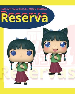Bundle Maomao Funko Pop Los diarios de la Boticaria