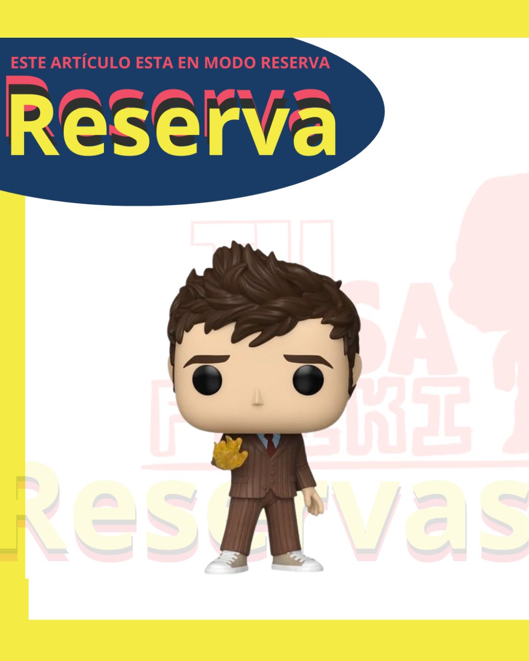 Doctor Diez Funko Pop Doctor Who