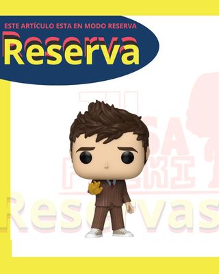 Doctor Diez Funko Pop Doctor Who