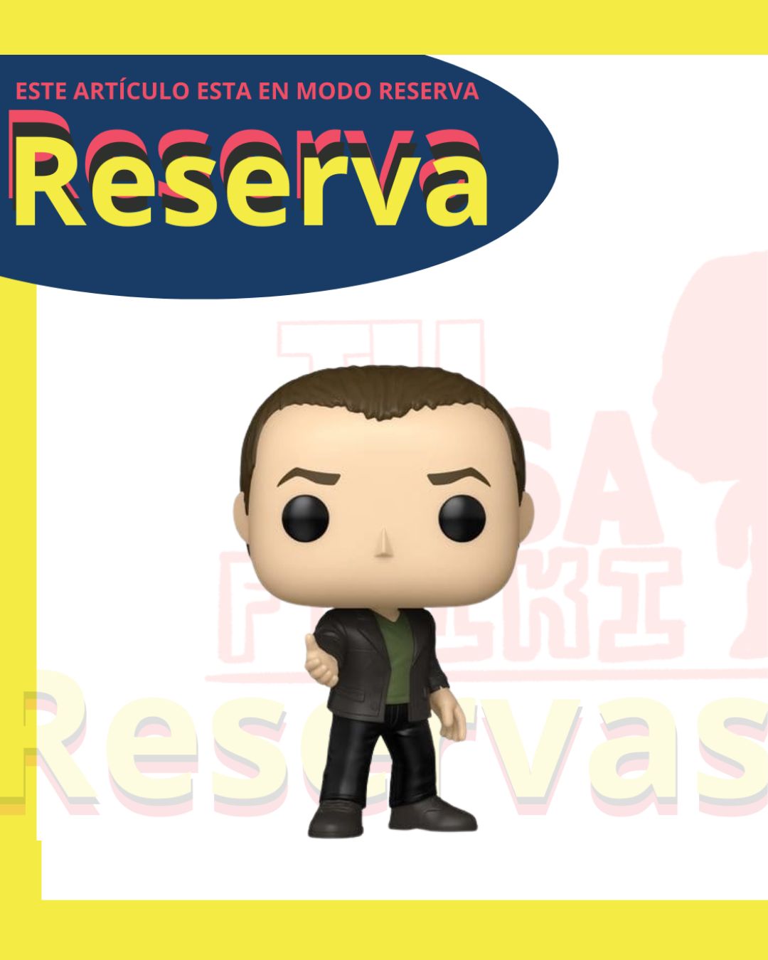 Doctor Nueve Funko Pop Doctor Who