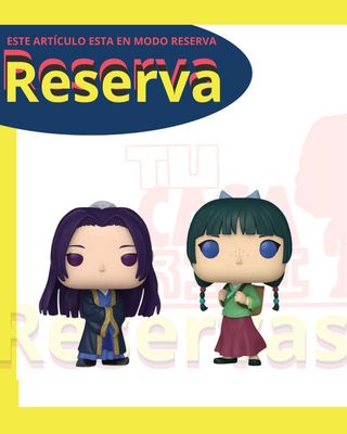 Pack Funko Pop Los diarios de la Boticaria