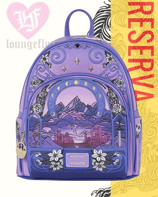 Mini mochila Monte Ramiel de la saga ACOTAR