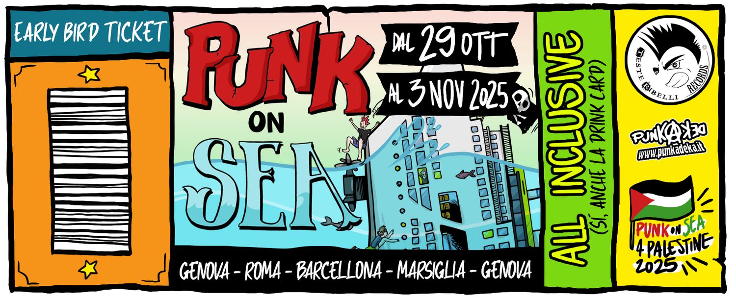 PUNK ON SEA ALL-INCLUSIVE