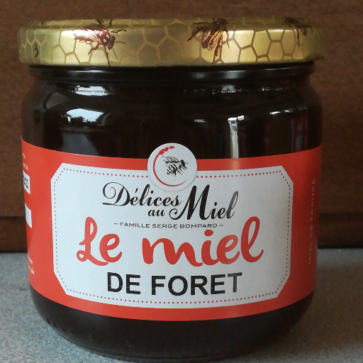 Miel de Forêt Miel de Forêt