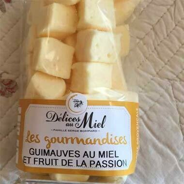 Guimauves au miel et Fruits de la Passion Guimauves au miel et Fruits de la Passion