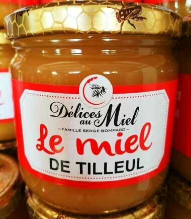 Miel de Tilleul Miel de Tilleul
