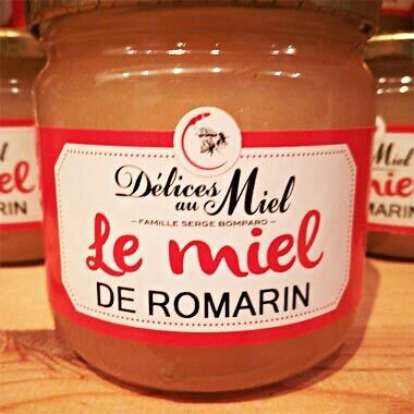 Miel de Romarin Miel de Romarin