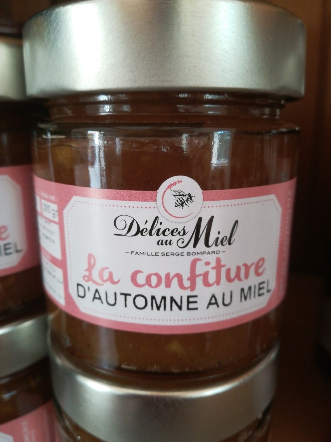 Confiture d'automne au miel Confiture d'automne au miel