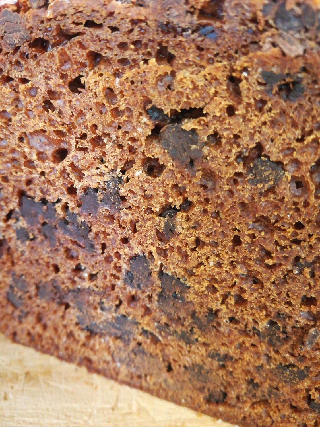 Pain d'épices au Miel et Pépites de Chocolat - A LA COUPE Pain d'épices au Miel et Pépites de Chocolat - A LA COUPE