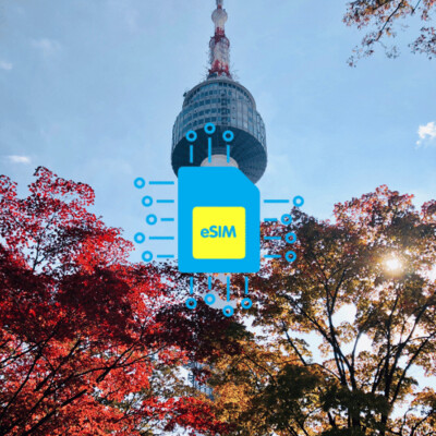 eSIM Korea Selatan