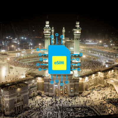 eSIM Saudi Arabia | Umroh & Haji esim saudi arabia javaesim