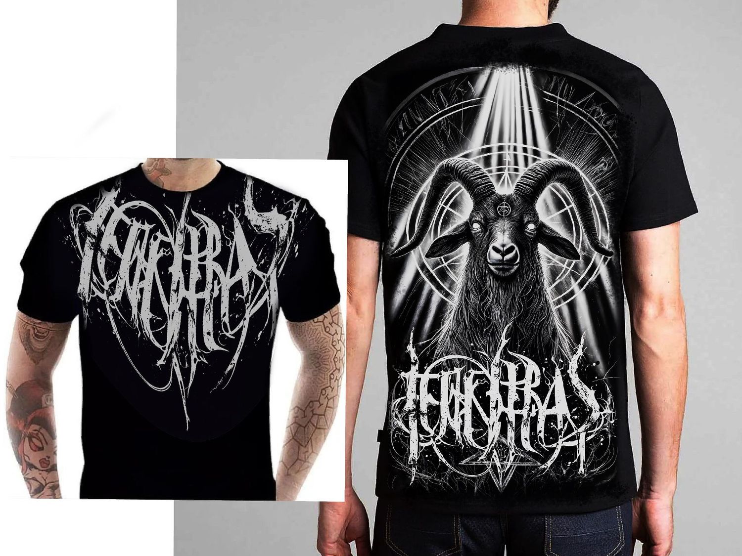 T-shirt - Hell goat