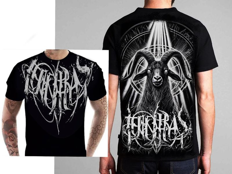 T-shirt - Hell goat