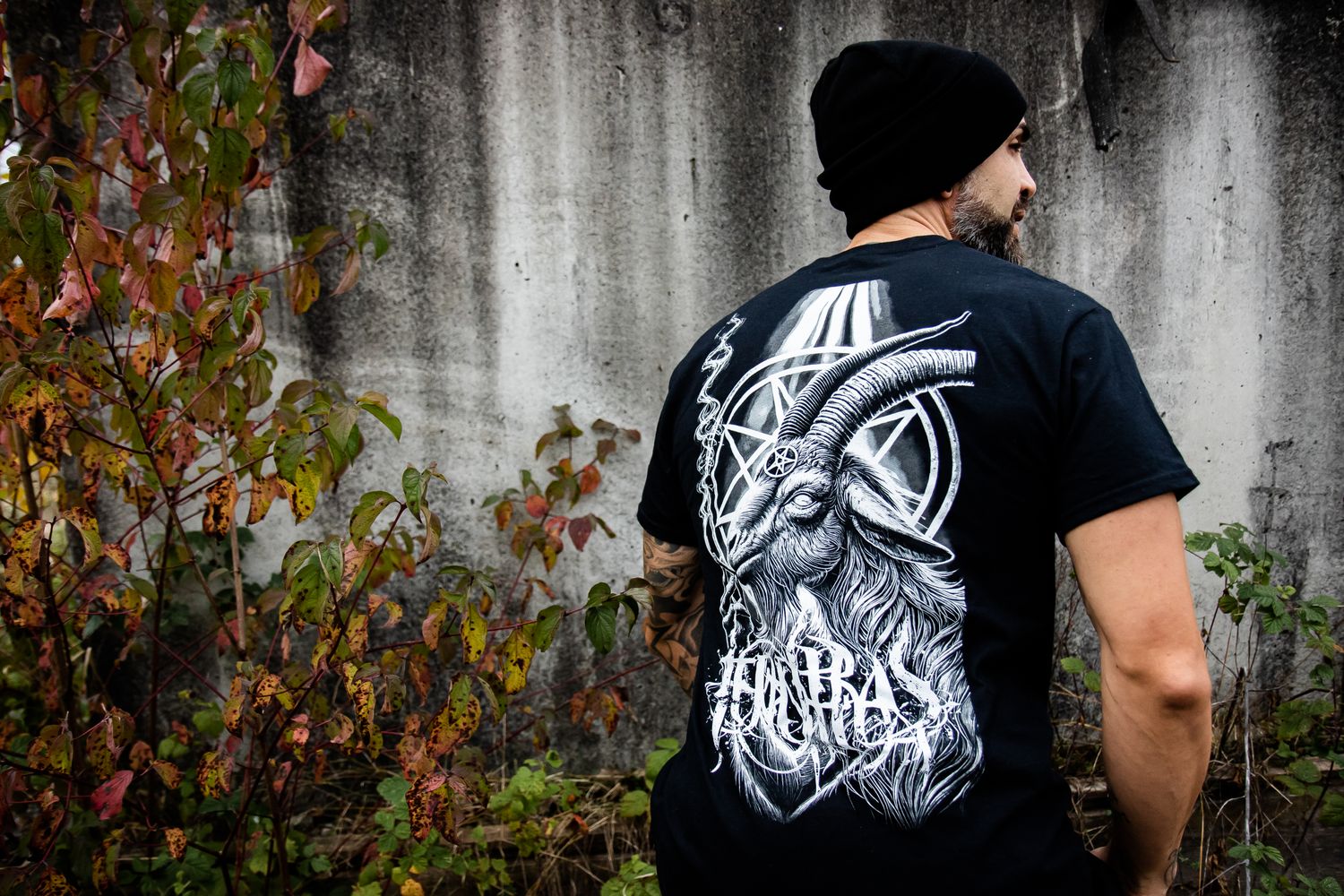 T-shirt - Smoking goat