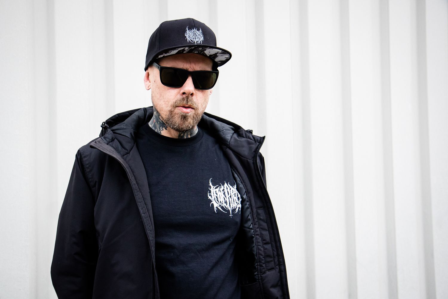 Casquette- Burning church