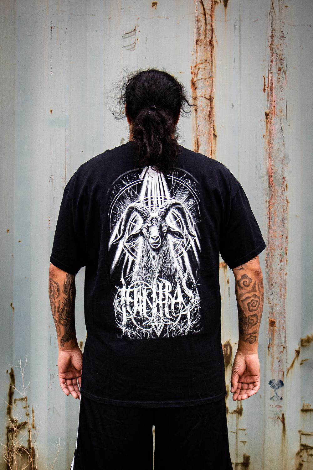 T-shirt - Hell goat