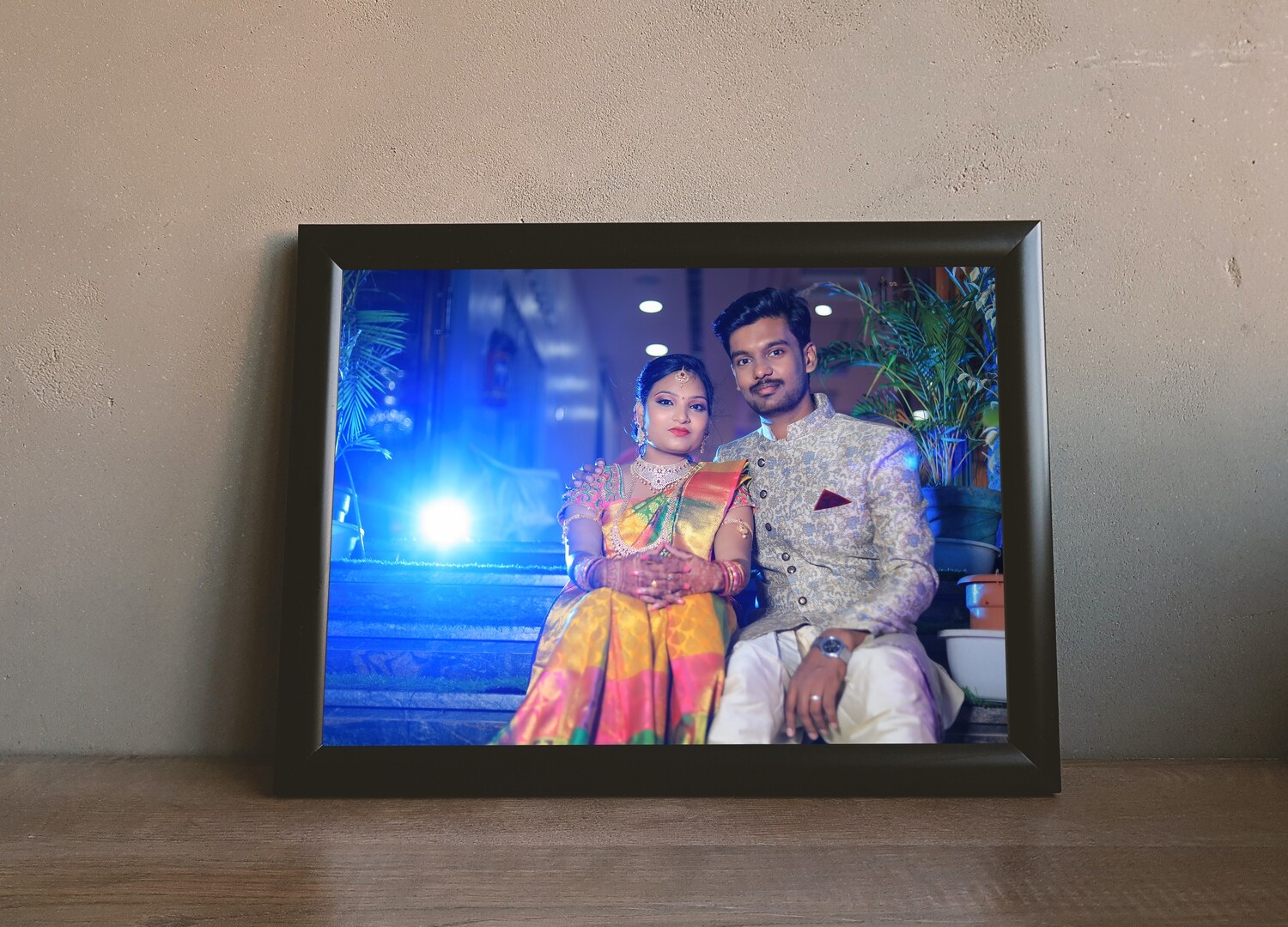 12x8 Personalized Wooden Frame