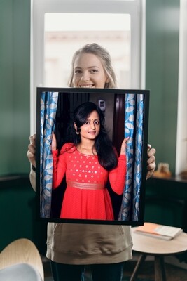 12x18 Personalized Wooden Frame