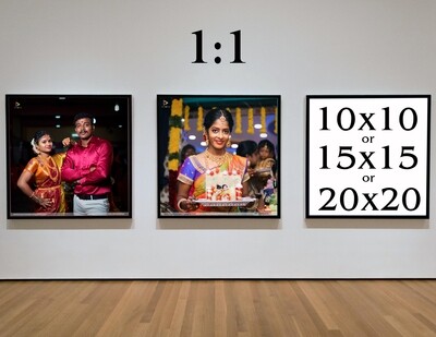 1:1 Personalized Wooden Frame in Various size
