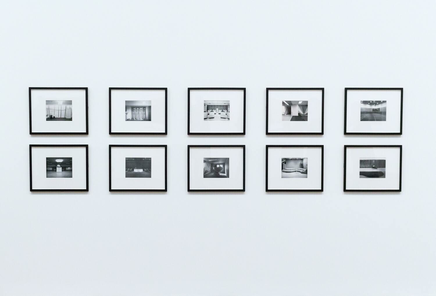 Set of 10 Photo Frame 12x8 (Wooden)