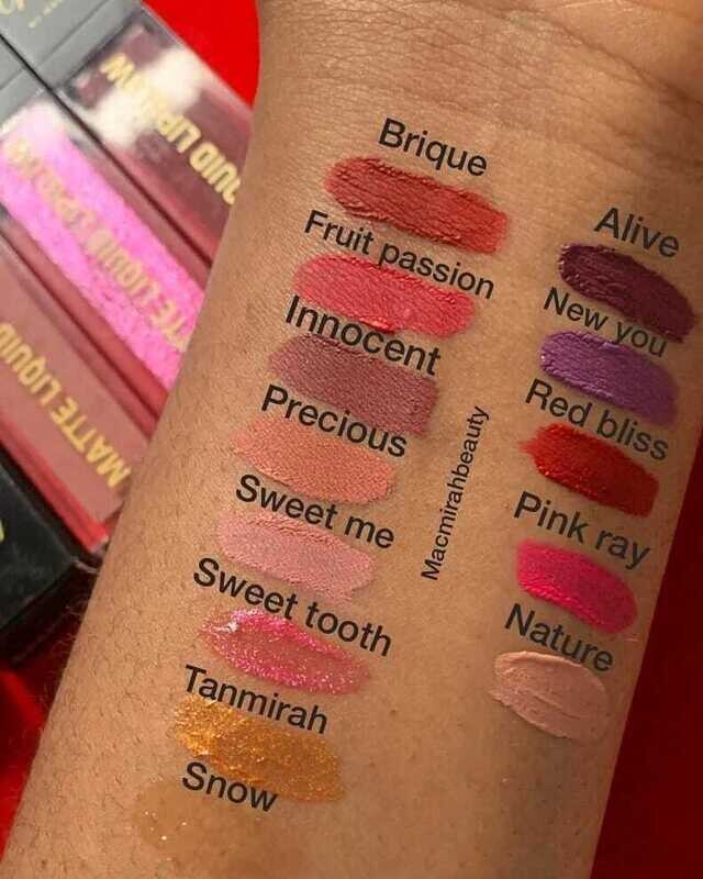 Liquid Lipstick