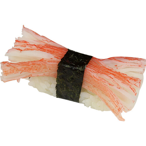 Surimi sushi
