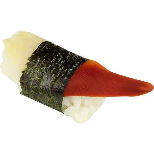 Surfmossel sushi