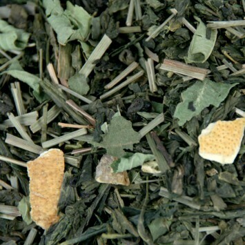 Sencha Lemon (100gram)