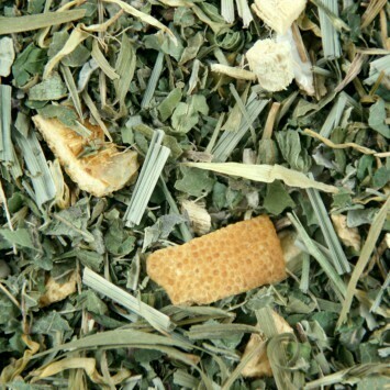 Ginger Lemon (100 gram, ook als IJsthee) Ginger Lemon (100 gram, ook als IJsthee)