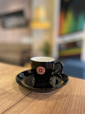 Hedgies espresso kop en schotel (7cl)
