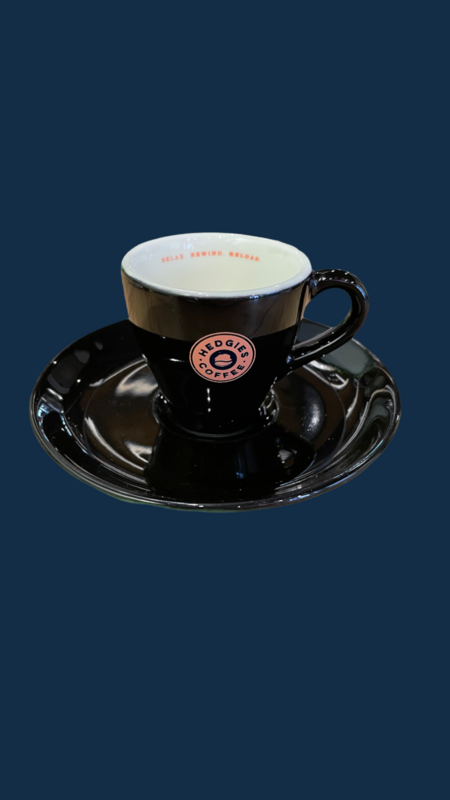 Hedgies espresso kop en schotel (7cl) Hedgies espresso kop en schotel (7cl)