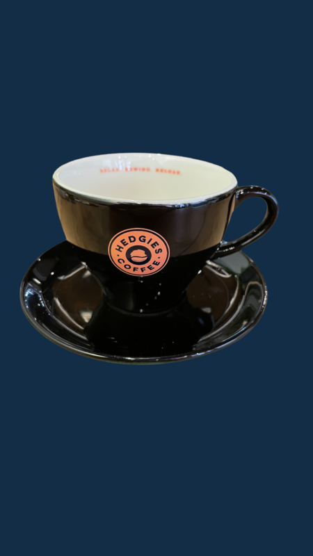 Hedgies cappuccino kop en schotel (20cl) Hedgies cappuccino kop en schotel (20cl)