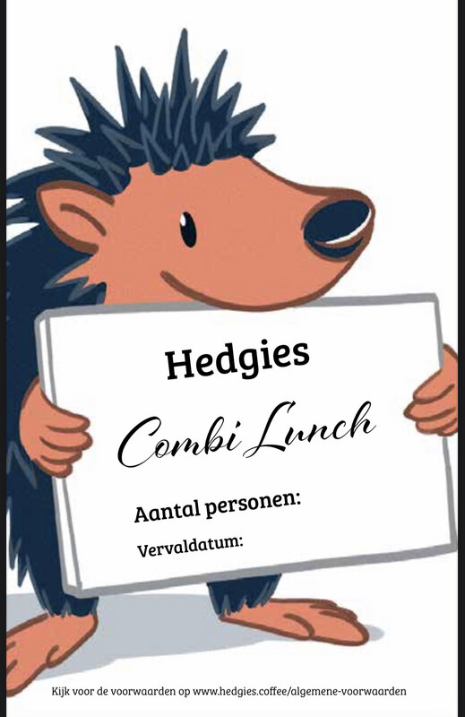 KADObon Hedgies.CombiLunch (fysieke bon)