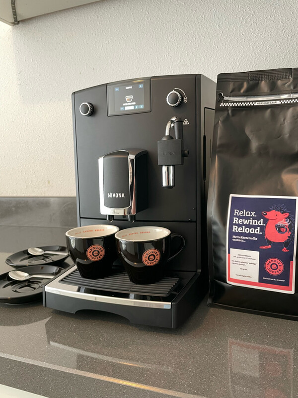 Nivona CafeRomatica NICR550 zwart Nivona CafeRomatica NICR550 zwart