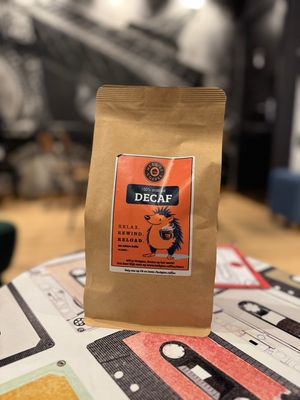 Hedgies.Beans DECAF roast 1 kg