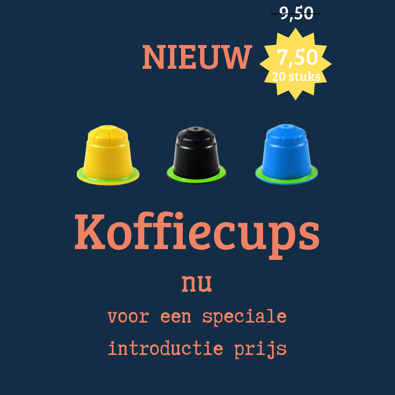 Koffiecups (20 stuks)