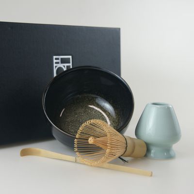 Matcha set met 50 gram bio matcha poeder