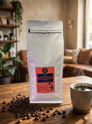 Hedgies.Beans MEDIUM roast 1 Kg