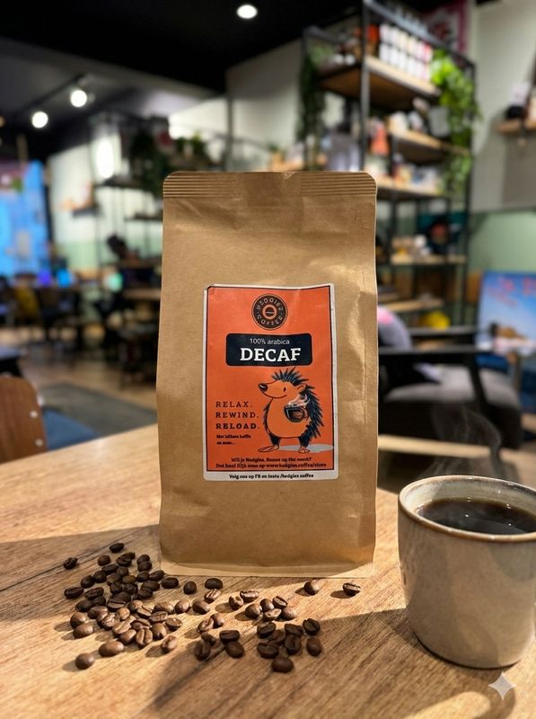 Hedgies.Beans DECAF roast 1 kg Hedgies.Beans DECAF roast 1 kg