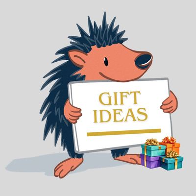 Hedgies.Gift ideas