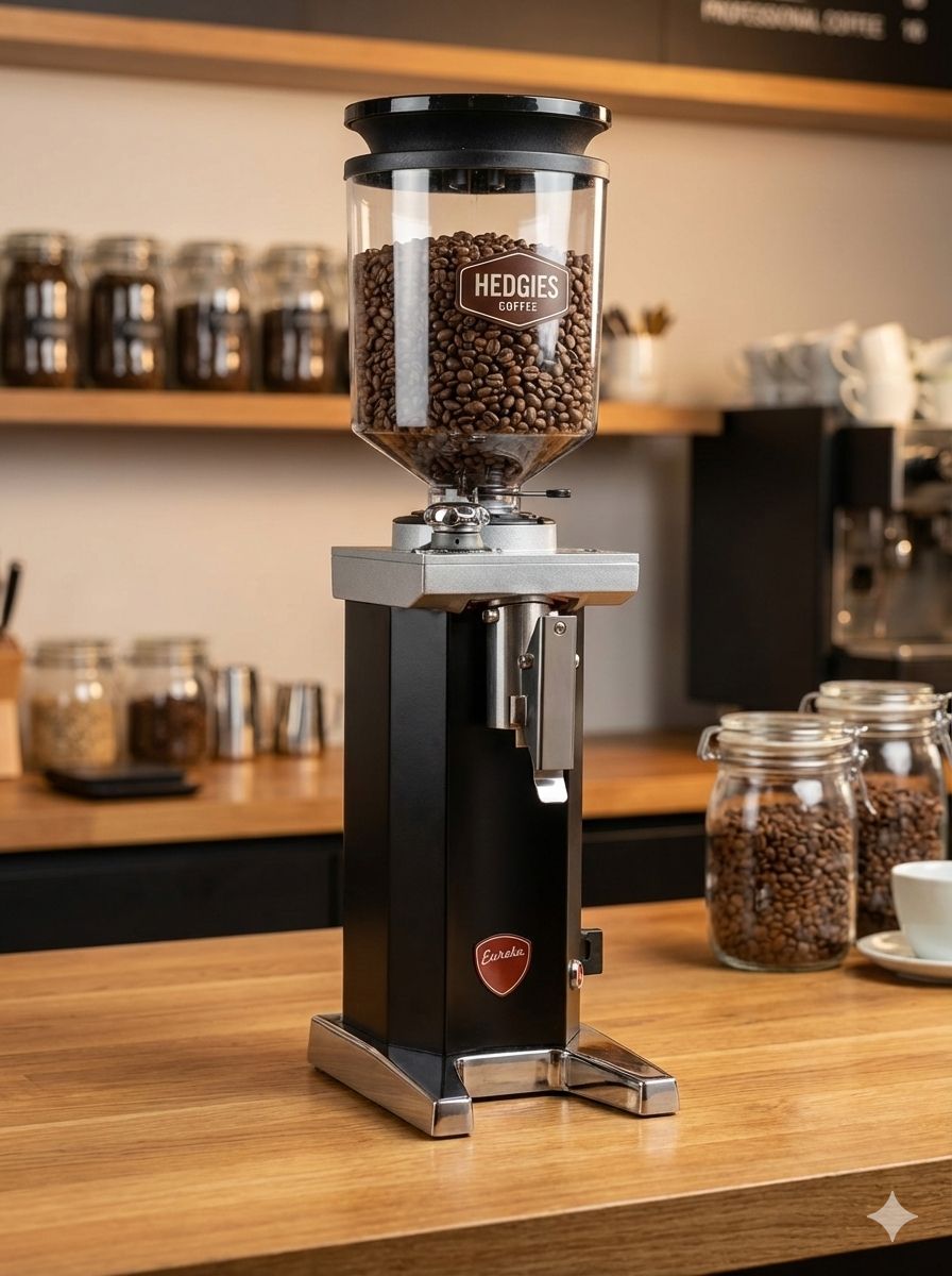Hedgies.Beans vers gemalen koffie