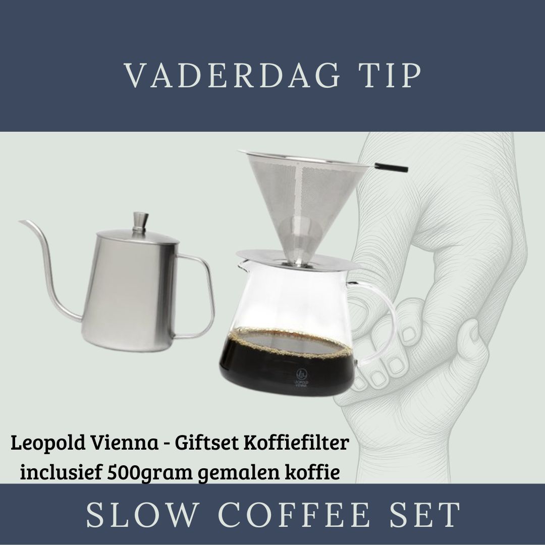 Slow coffee set