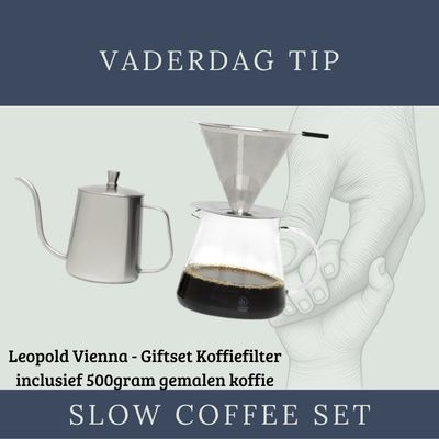 Slow coffee set