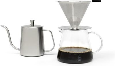 Slow coffee set